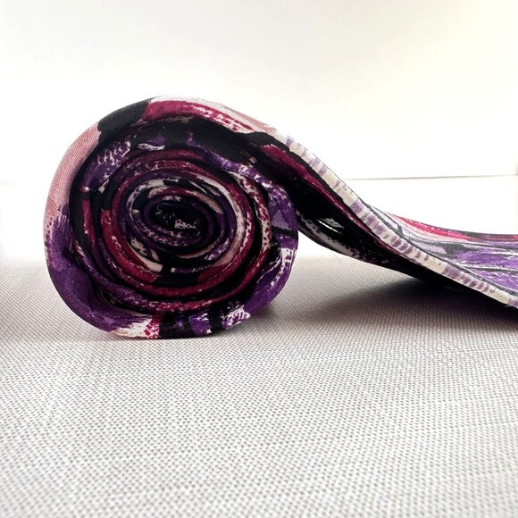 Pierre Balmain Abstract Tie - Picture 3 of 8